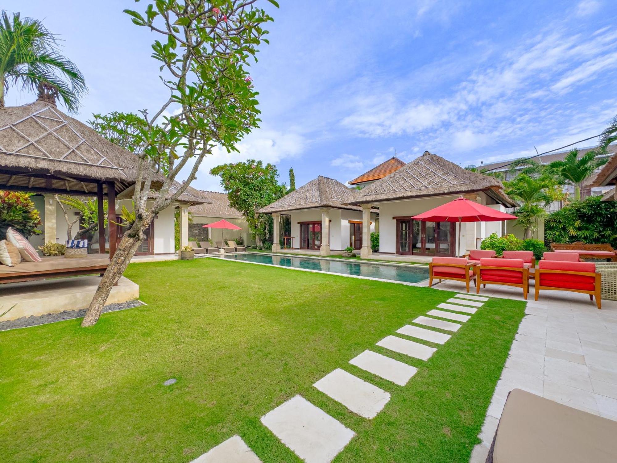 Villa Bugis Drupadi Seminyak Exteriör bild