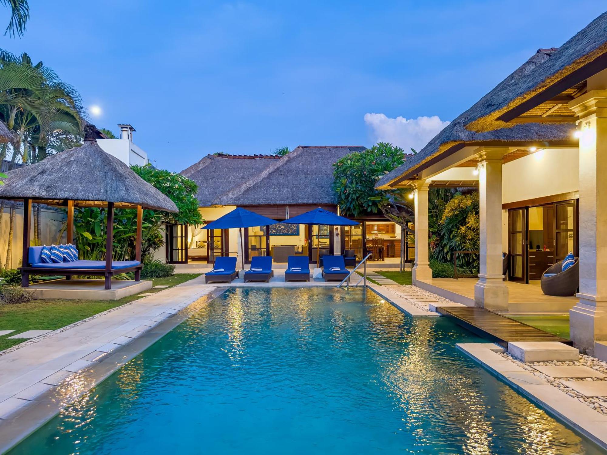 Villa Bugis Drupadi Seminyak Exteriör bild