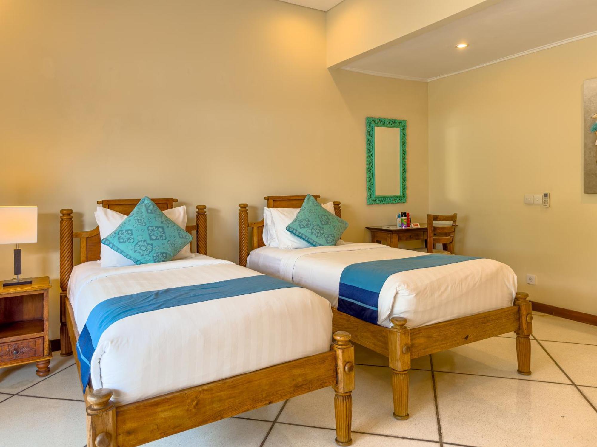 Villa Bugis Drupadi Seminyak Rum bild