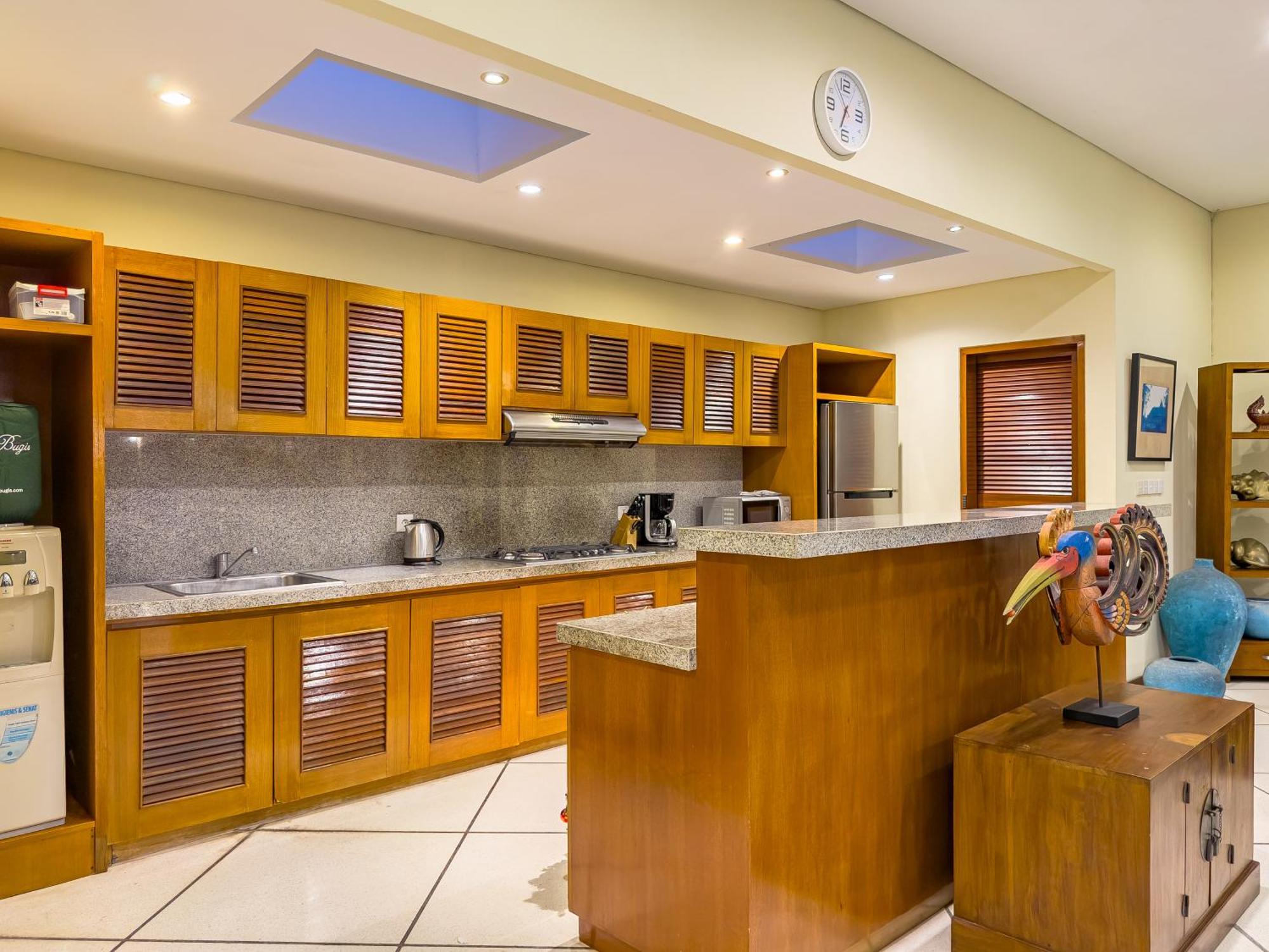 Villa Bugis Drupadi Seminyak Rum bild