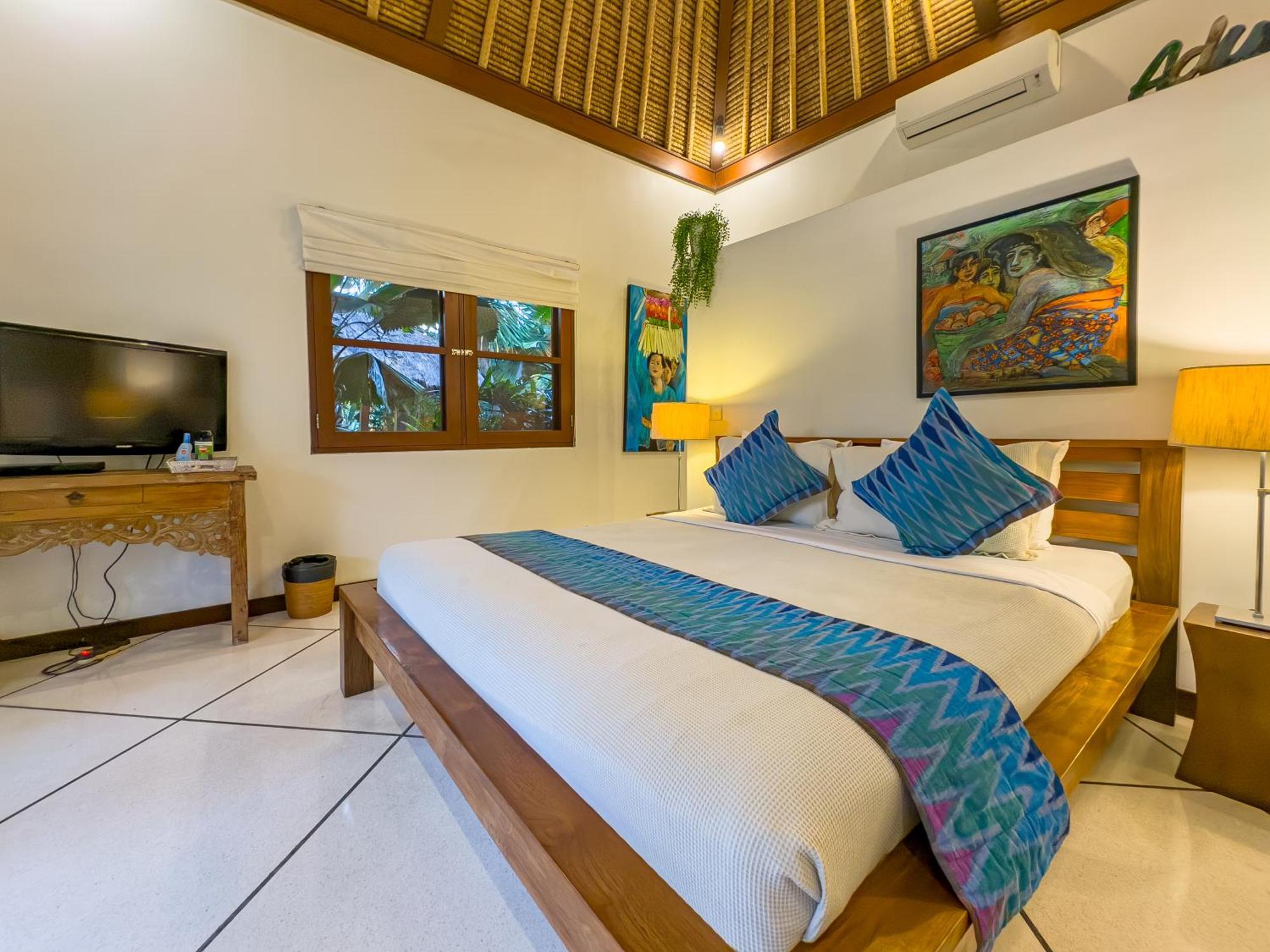 Villa Bugis Drupadi Seminyak Rum bild