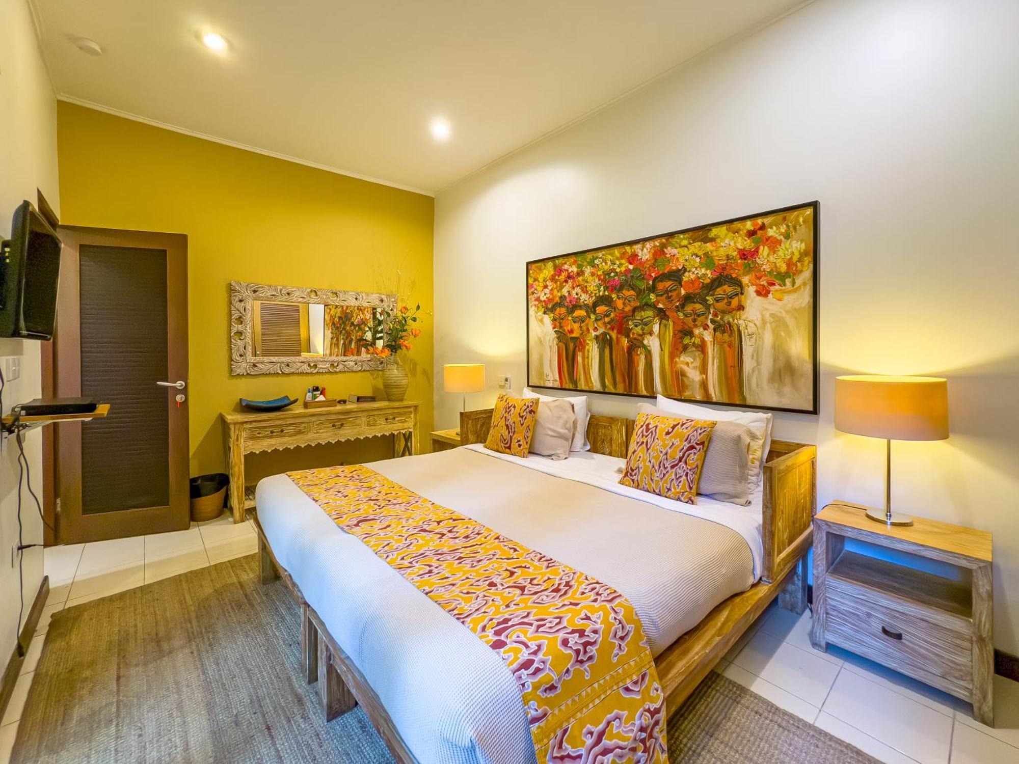 Villa Bugis Drupadi Seminyak Rum bild