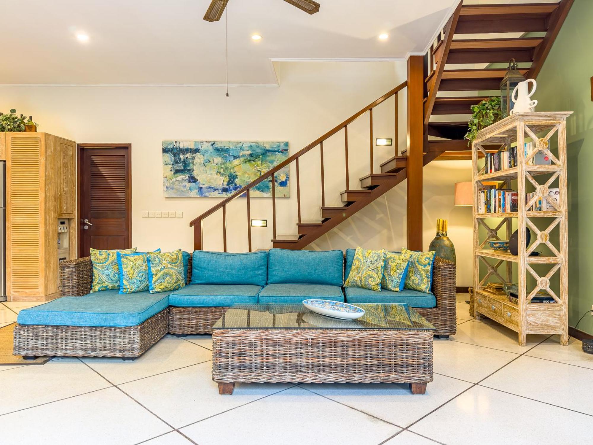 Villa Bugis Drupadi Seminyak Rum bild