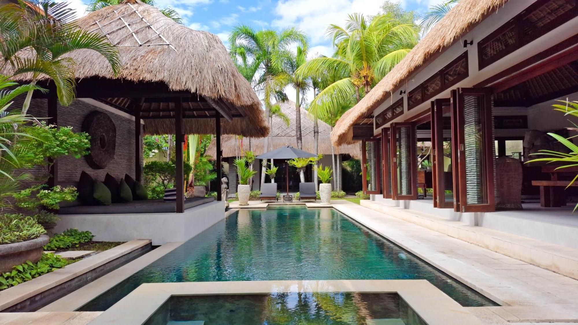 Villa Bugis Drupadi Seminyak Exteriör bild